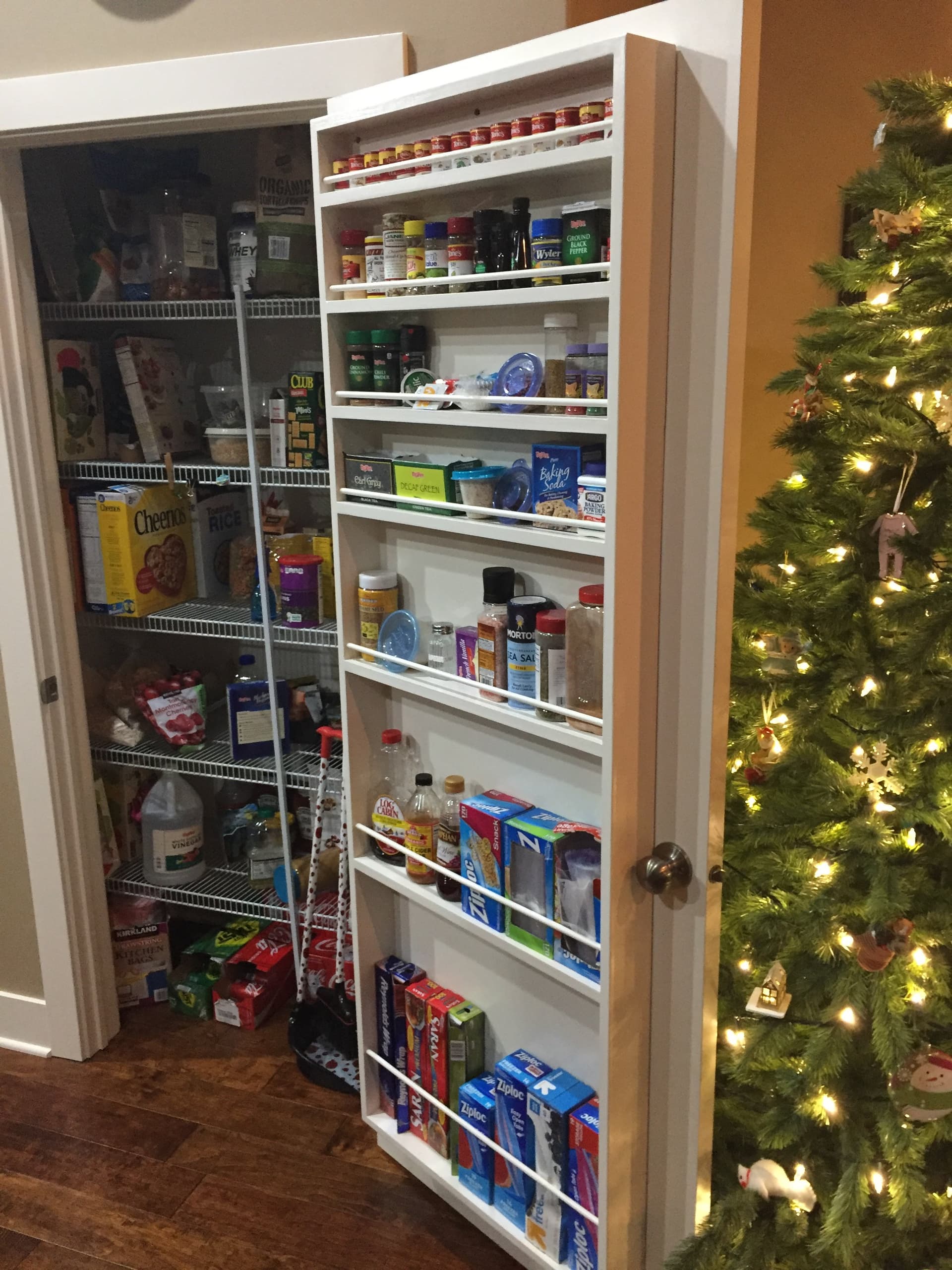 Built In Pantry Organizer
