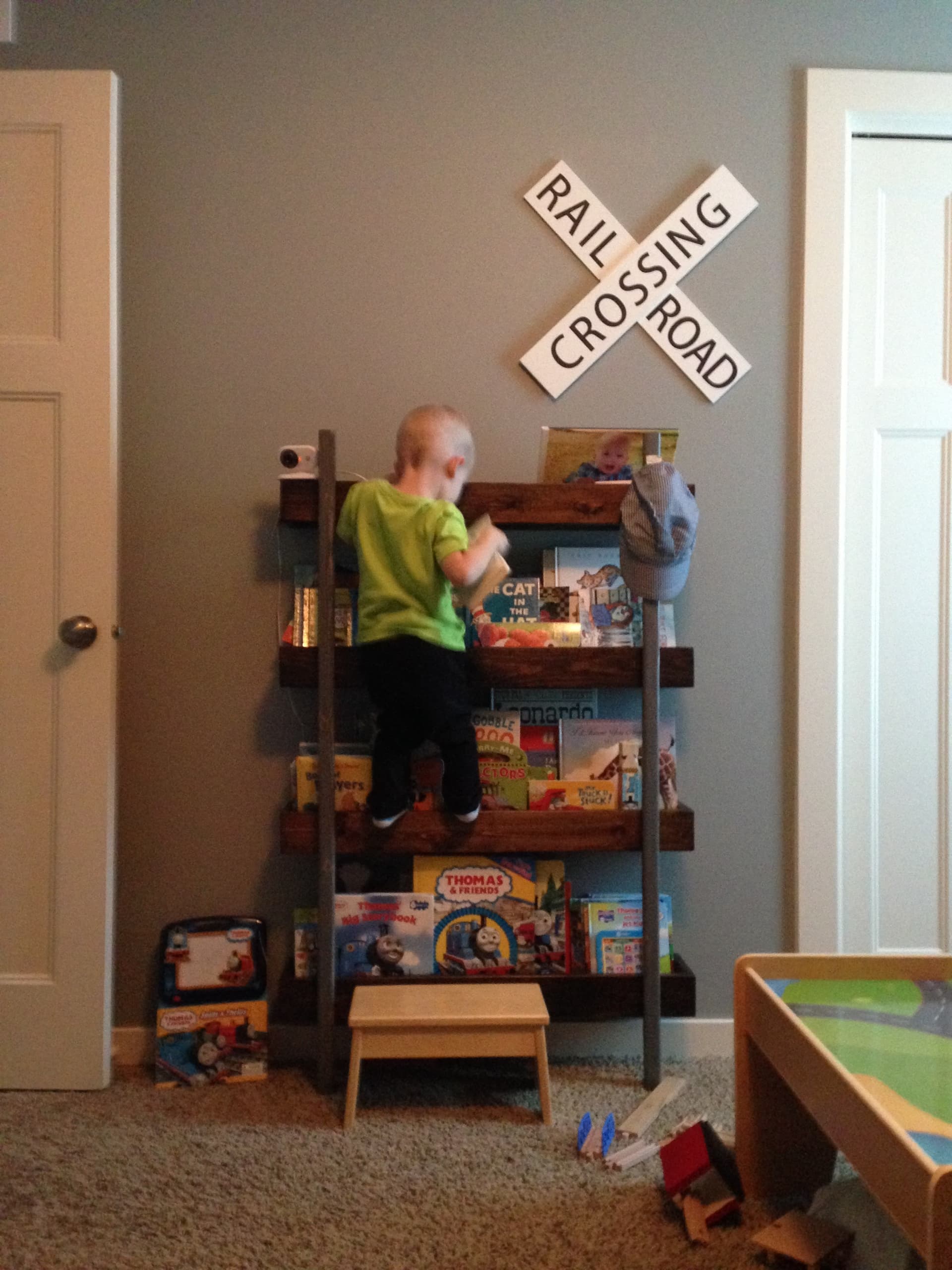 Childrens Library Bookshelf