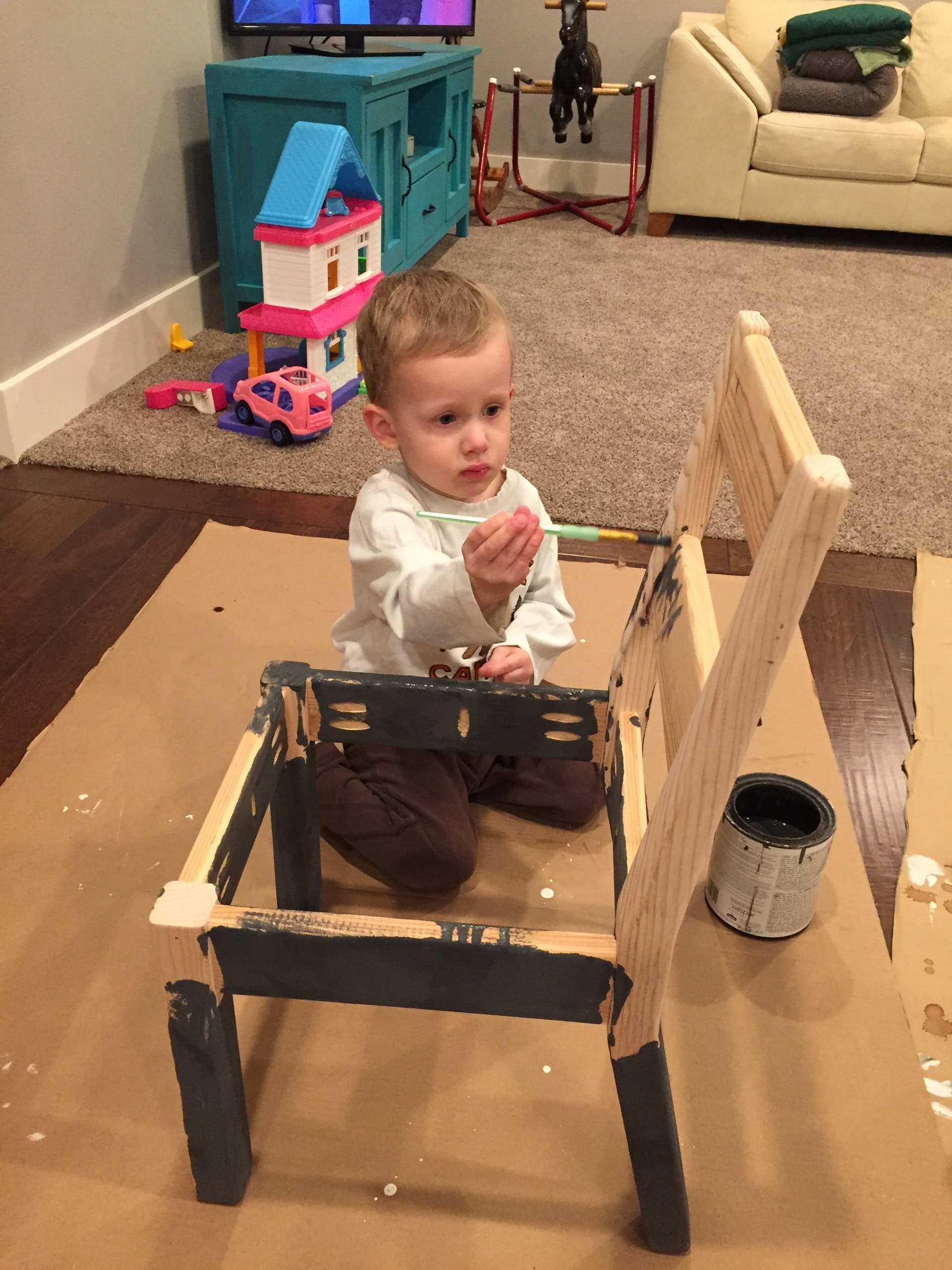 Childs Chair Project