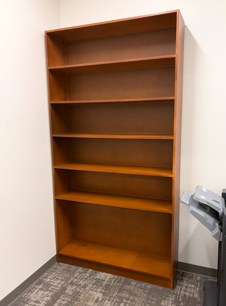 Maple Plywood Bookshelf