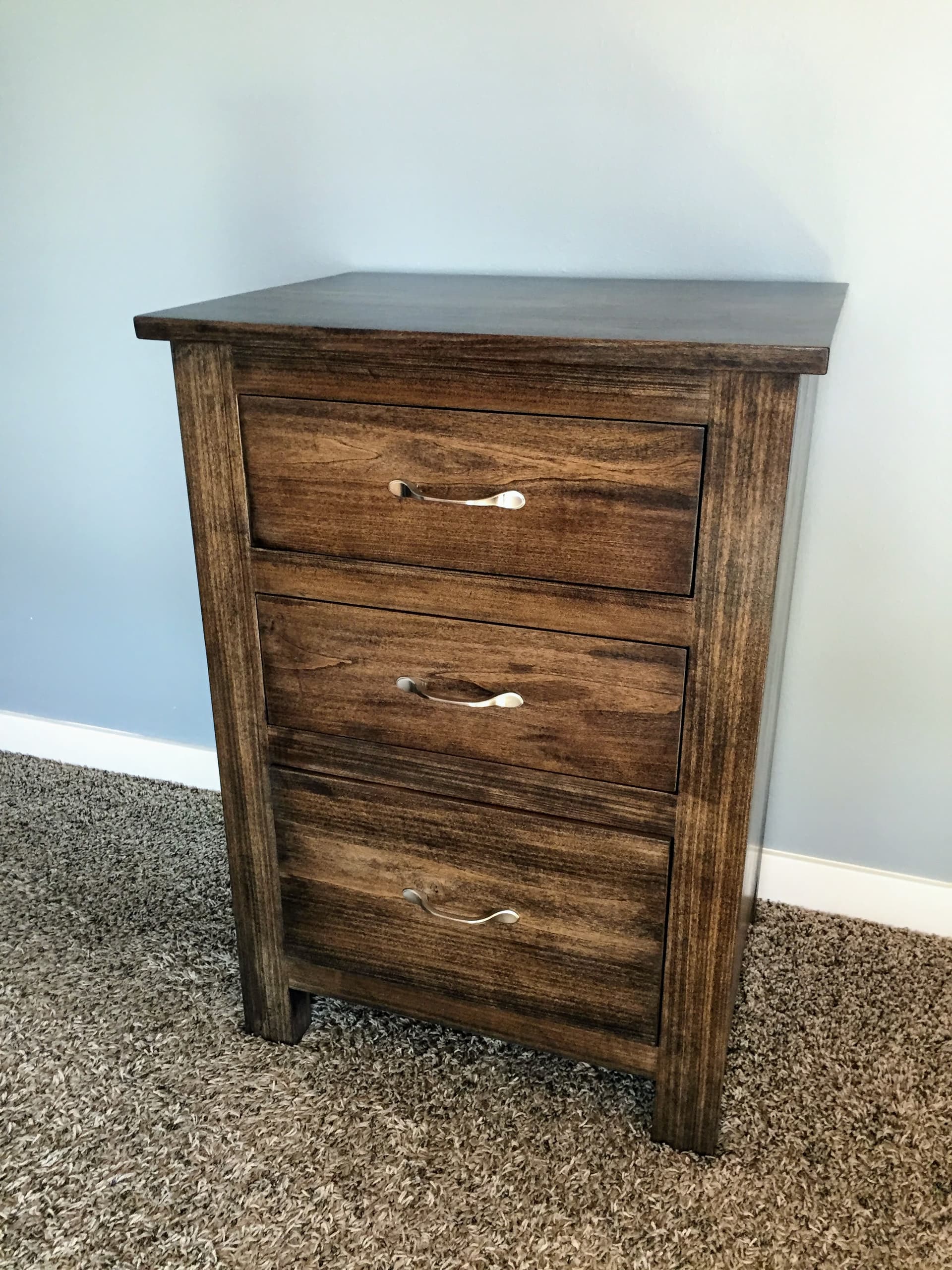 Classic Wooden Nightstand