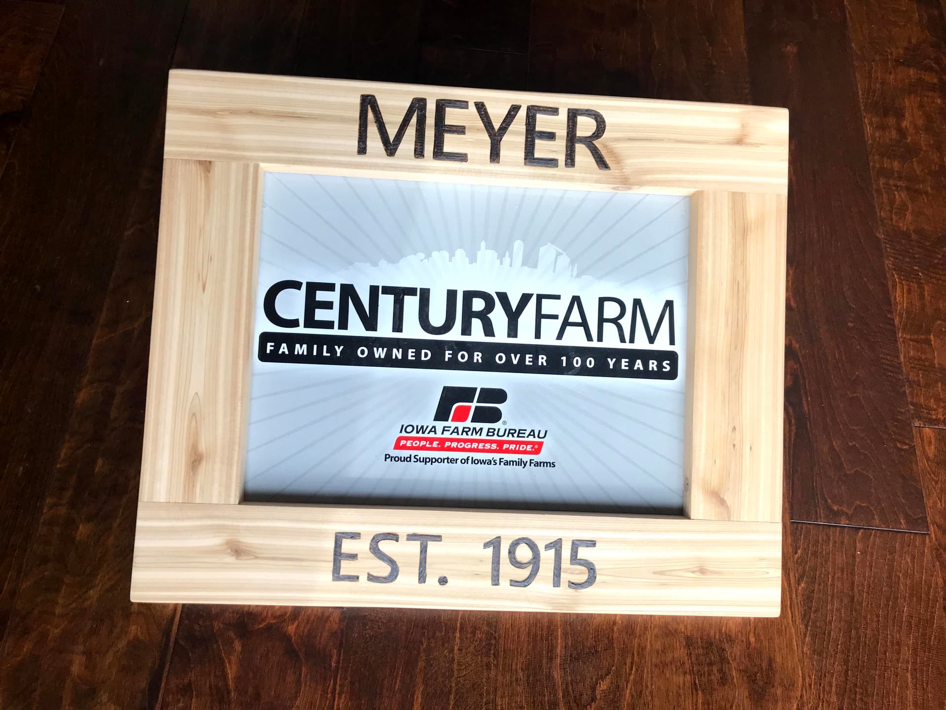 Family Heritage Frame