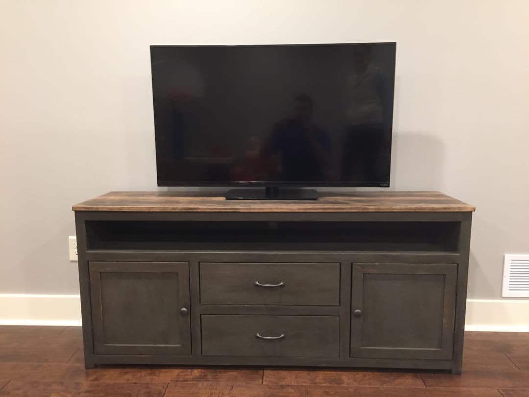 Farmhouse TV Console