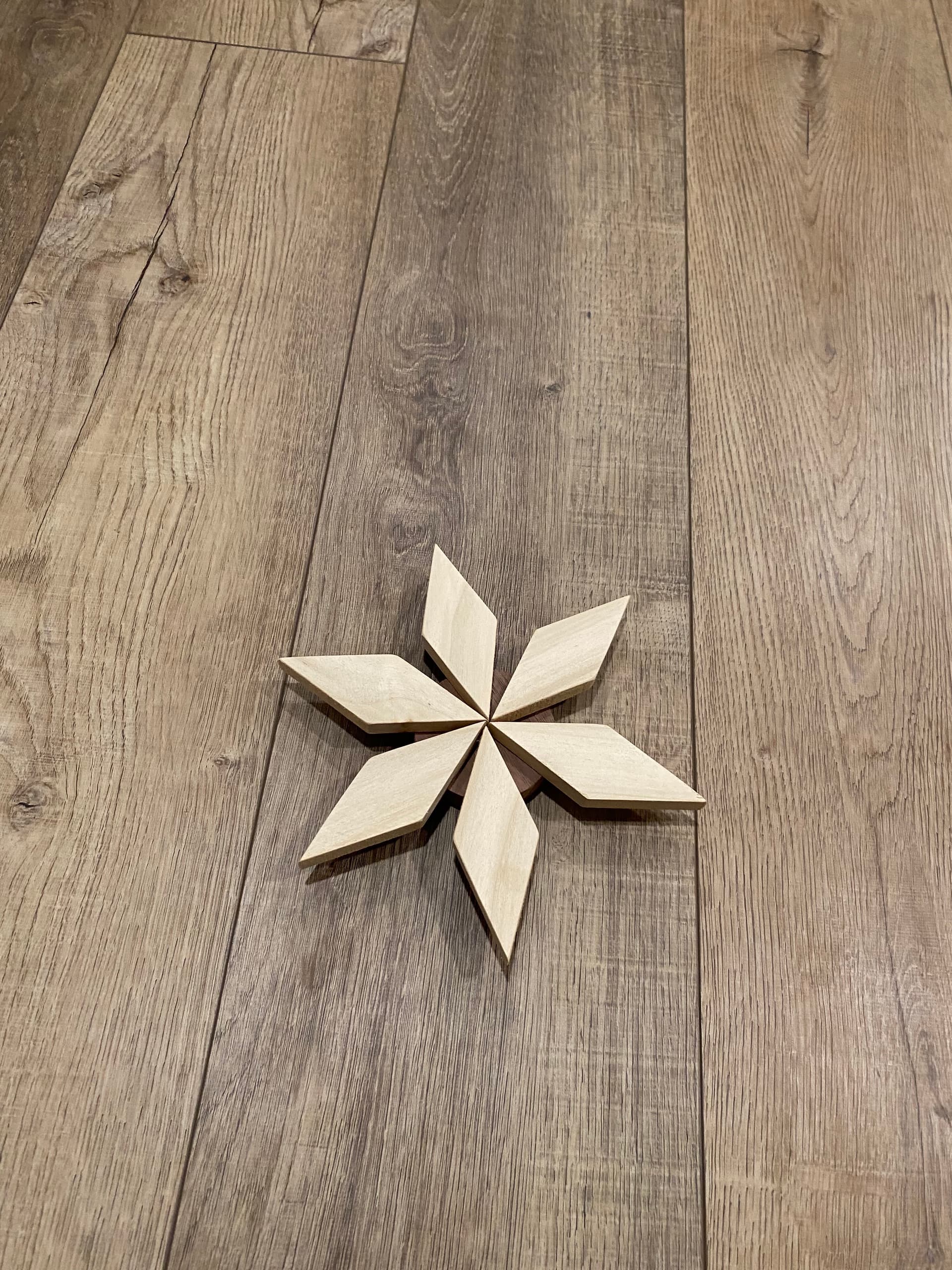Geometric Wall Star