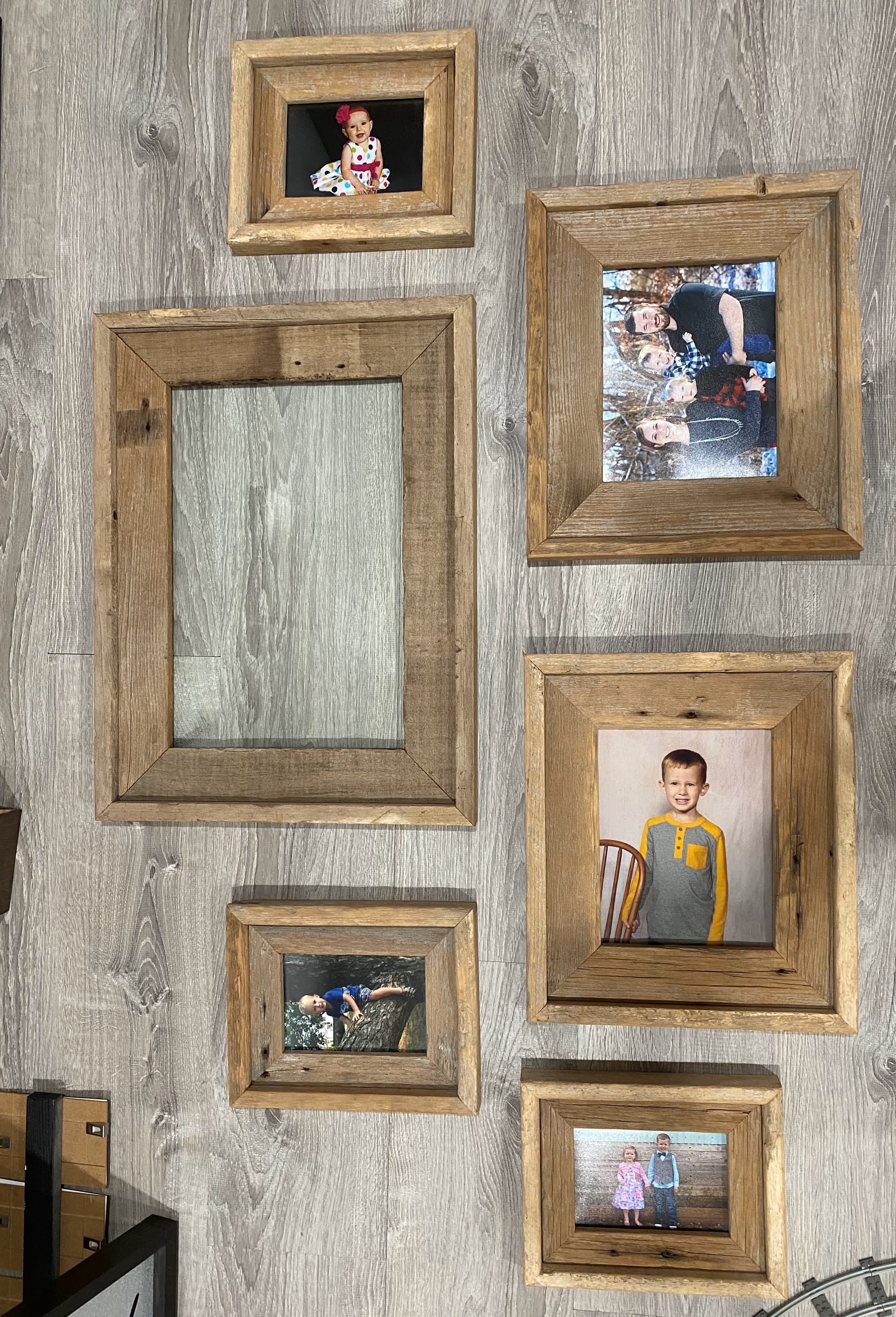 Rustic Wood Gallery Frames