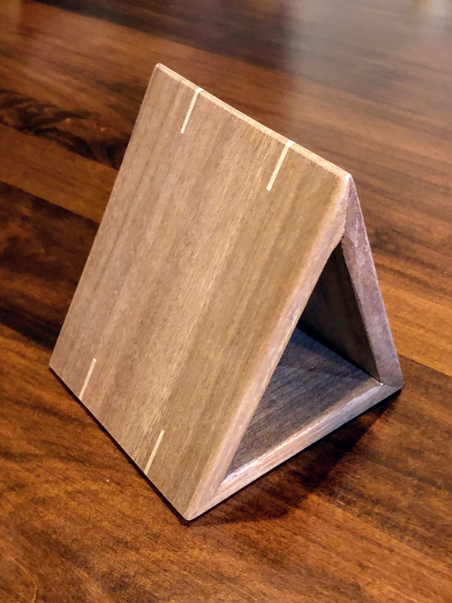 Walnut Book Rest